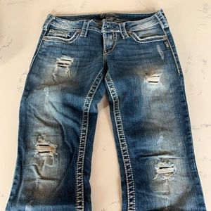 Silver jeans (pioneer)